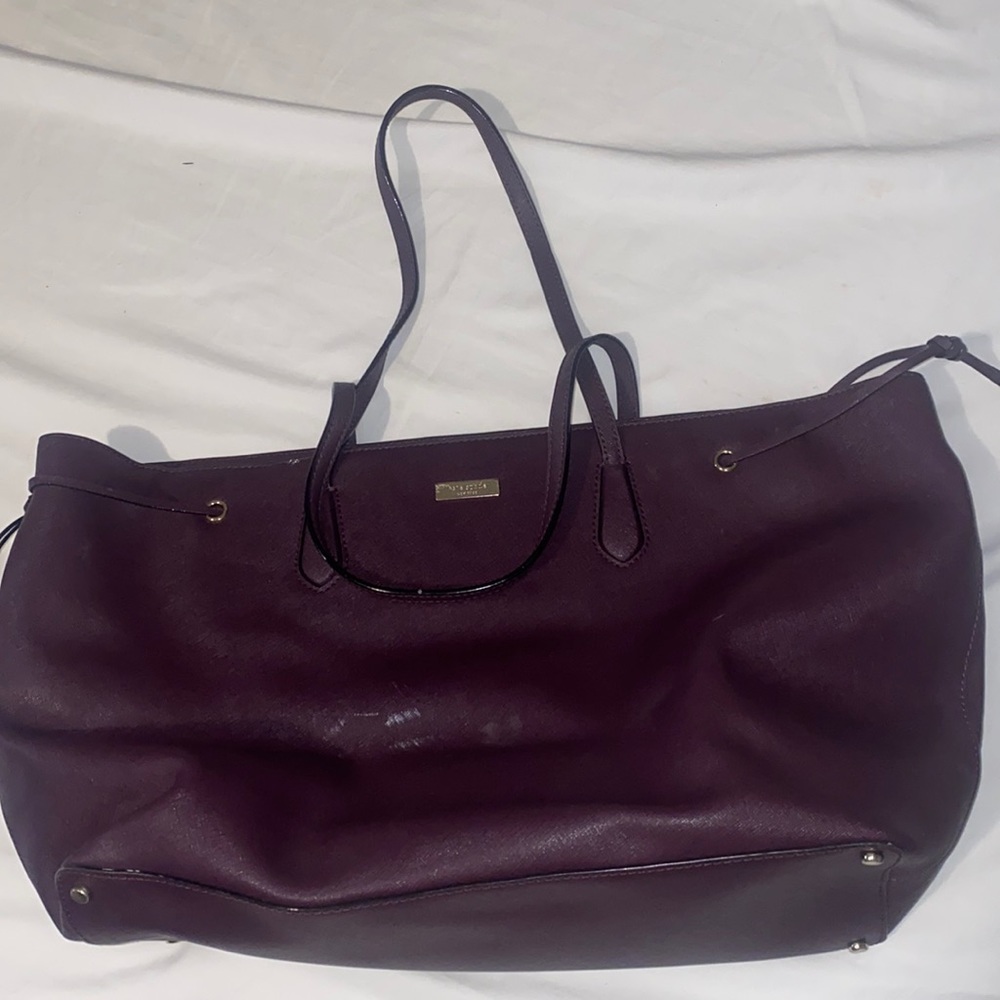 Kate Spade Plum Large Tote